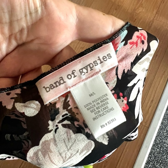 Band of gypsies Kimono sz M/L - Picture 2 of 4